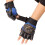 Pirate Skeleton Half Finger Gloves 2