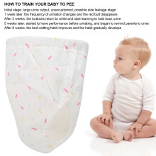 2Pcs Baby Training Underwear Cotton Reusable