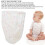 2Pcs Baby Training Underwear Cotton Reusable 1