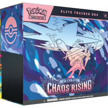 Pokémon TCG: Mega Evolution-Chaos Rising Elite Trainer Box