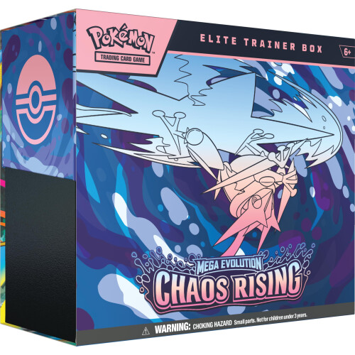Pokémon Pokémon TCG: Mega Evolution-Chaos Rising Elite Trainer Box