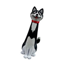 Wacky Dog Vases Hundepflanzgefäß für kleine Blumen,- Huskys-Vase