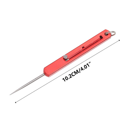 Retractable Toothpick and Fruit Fork 3-Stage Adjustable 1