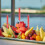 Retractable Toothpick and Fruit Fork 3-Stage Adjustable 5
