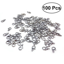 Lobster Clasps 7x12mm 100 pcs for DIY jewelry