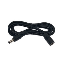 Cordon d'alimentation universel mâle femelle, 18awg, noyaux-30cm