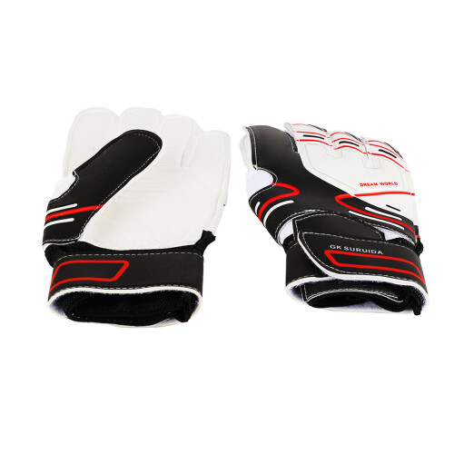 Schwarze 10.0oz Torwart-Handschuhe 283g, Größe 10