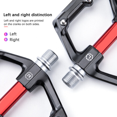 Reflective Pedals for Night Safety