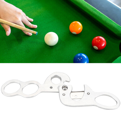 Cue Tip Cutter Stainless Steel Billiards Accessory