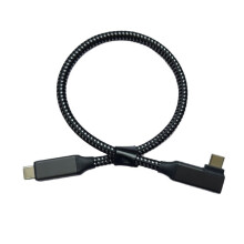 Fast Speed 5Gbps Type C To Type C Data Male Cable For-0.3m