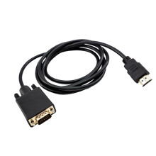 HDTV to VGA Adapter Converter Computer Set Top Box-300cm