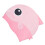 Cute Printed Silicone Kids Swim Hat 1