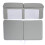 Neoprene Outdoor Kneeler Pad Grey 1