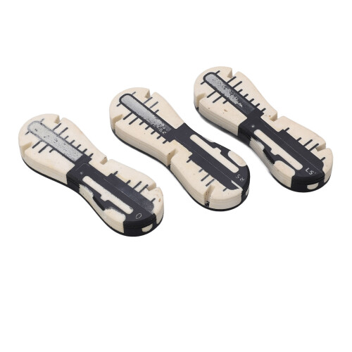3-Pack Round Fin Box PVC Surf