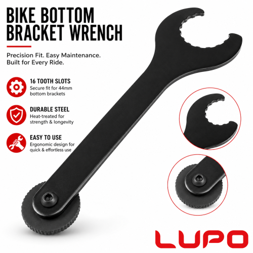 LUPO Bottom Bracket Tool Spanner For Shimano Hollowtech II 2 Crankset 1
