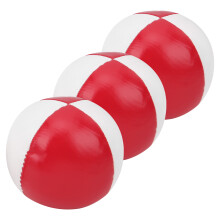 Soft PU Juggling Balls 3-Pack for Indoor