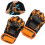 PU Leather MMA Fingerless Gloves 1