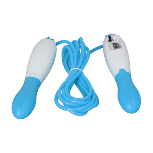Counting Jump Rope: Blue, PVC, Adjustable
