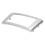 Radioblende Avensis 02-08 Silber 2 DIN 1