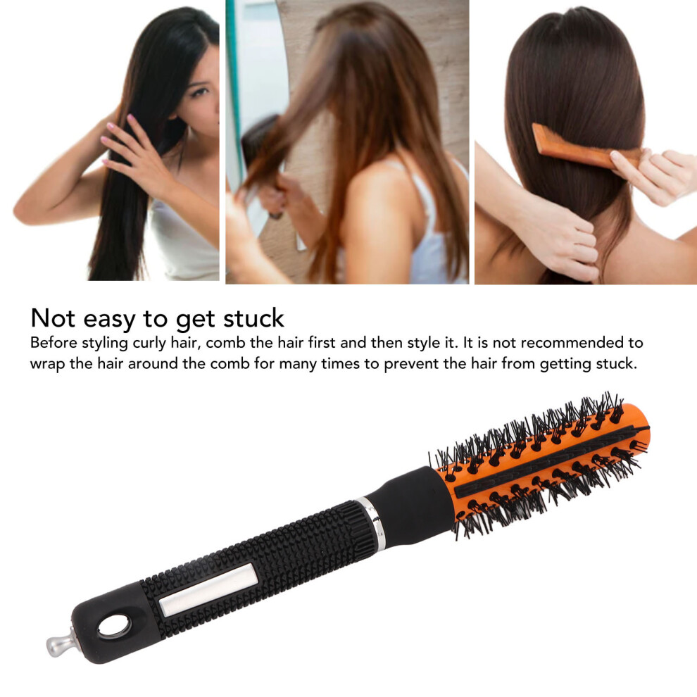 Versatile Curling Brush for Blow Drying