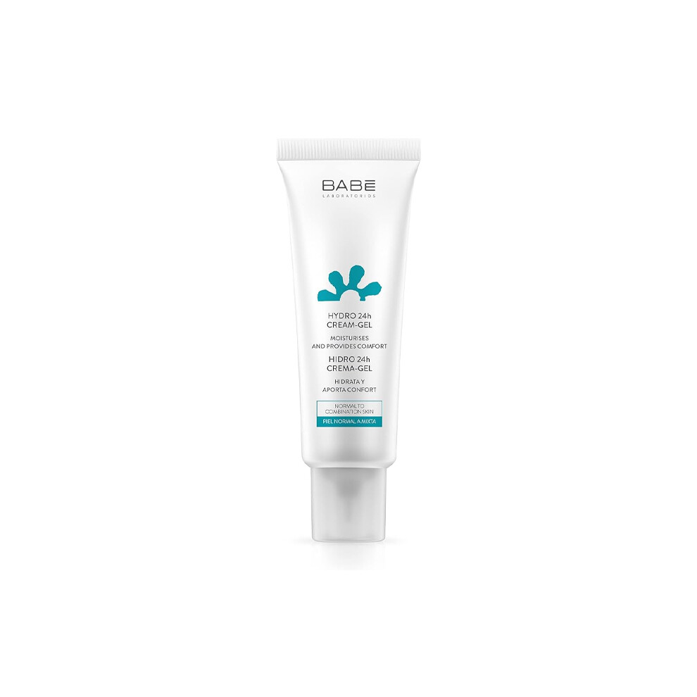 Cream Babe Hydro 24H Gel 50 Ml | Hydrating Face Gel | Smooth, Refreshed & Comfortable Skin | Lightweight -Gel Texture