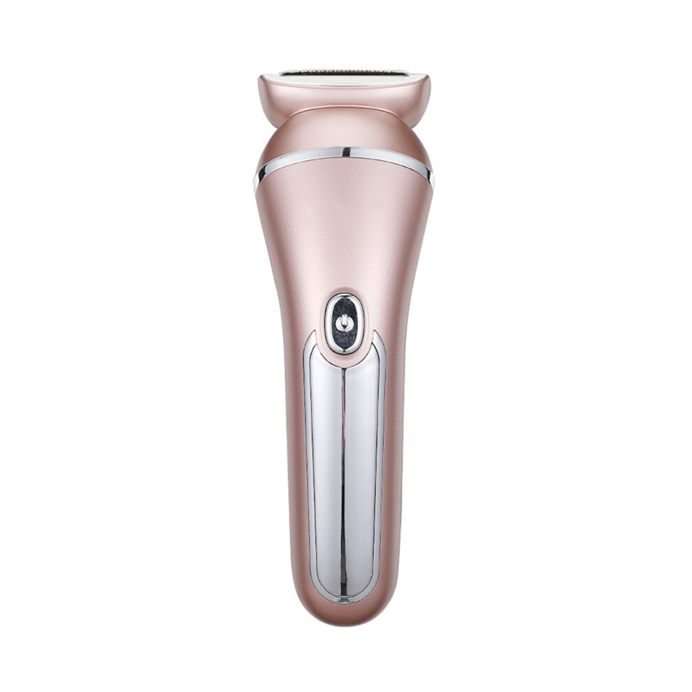 Painless Hair Groomer Rechargeable Bikini Pink