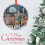 Dublin Christmas Crystal Glass Ornament Round 1pc 3