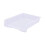 Stackable Clear A4 Paper Tray Organizer for Desk – Compatible with Office Desks 2