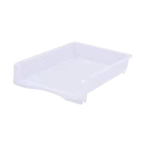 Stackable Clear A4 Paper Tray Organizer for Desk – Compatible with Office Desks 1
