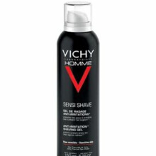 Vichy Homme Shaving Gel |Leaves skin feeling comfortable 93% - 150ml