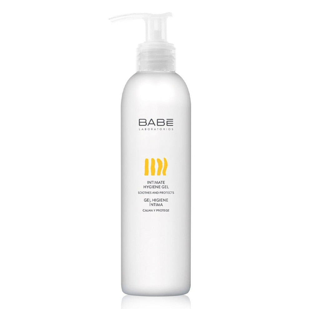 Babe Intimate Hygiene Gel Wash 250 ml | Gentle Feminine Wash | Reduce Irritation & Dryness | Long-lasting Freshness