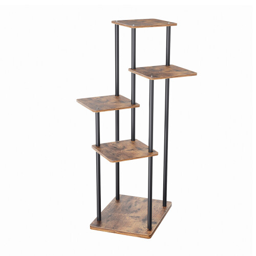 Living And Home 5-Tier Plant Stand Plant Display 2