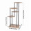 Living And Home 5-Tier Plant Stand Plant Display 6