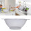 Leott Ανοξείδωτο Ατσάλινο Κόσκινο Πλυσίματος Ρυζιού Διπλής Λαβής 4
