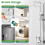 25L Hot Water Booster Pump 120W Recirculating Pump 8