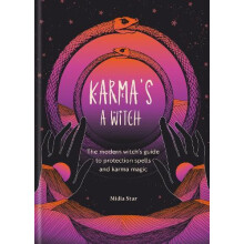 Karmas a Witch by Midia Star Hardcover Book