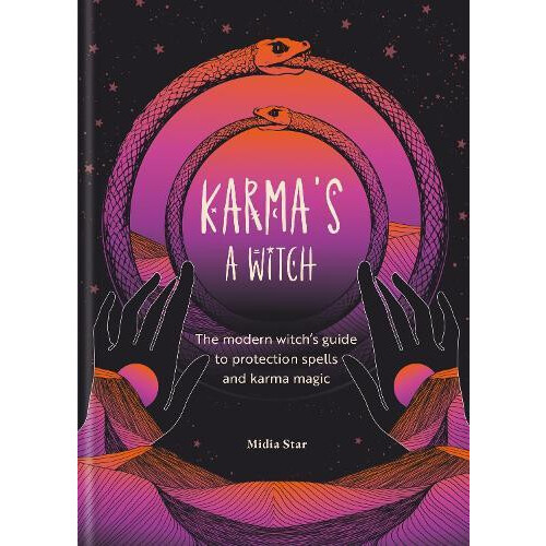 Karmas a Witch by Midia Star Hardcover Book