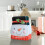 Christmas cookie jars with lids reusable metal storage 5