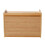 Living And Home 2-Tier Bamboo Bread Storage Cabinet for Kitchen Counter 6