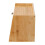 Living And Home 2-Tier Bamboo Bread Storage Cabinet for Kitchen Counter 5