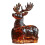 Disposable Deer-Themed Glass Cups Set for Home Bar 1
