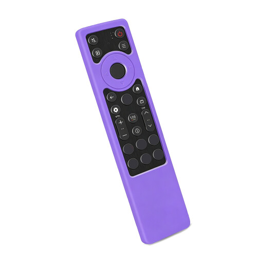 Weiche Silikonhülle für RC923A RC813A- Lila