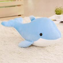 Dolphin Plush Toy Blue 15.7 Inch