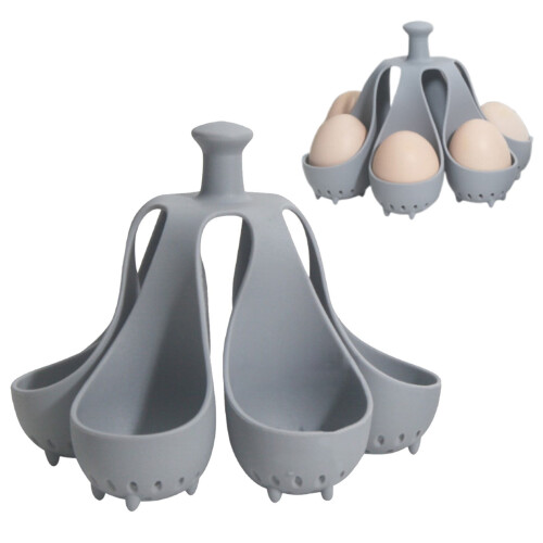 Electric Egg Poacher 6-Pod Non-Stick Easy Clean 1