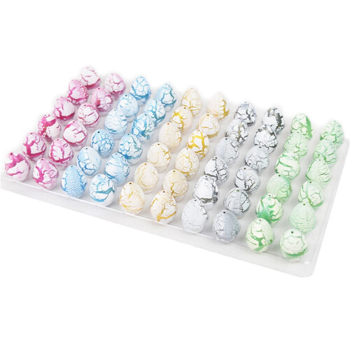 Dinosaur Eggs Hatching in Water 60 Pcs 1