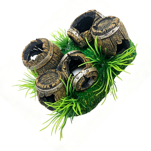 Aquariums Ornaments Decorations Resins Artificial-Design B