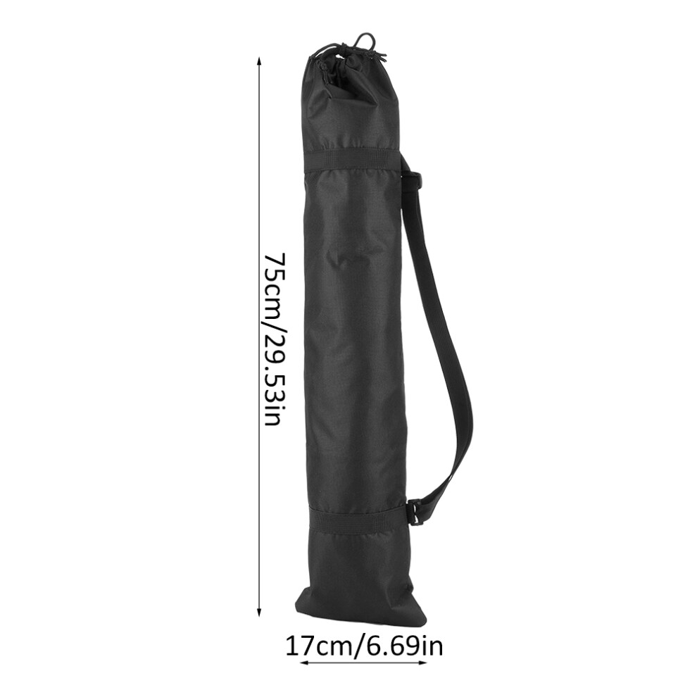 Oxford Cloth Tripod Carry Bag Black 7790334775950