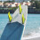 4pcs Paddleboard Fin Slot Patch Replacement 9-inch White Tail Fin Connector 6