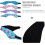Adjustable Ear Protector Bathing Ear Cover Headband Neoprene Material Comfortable Sticky Closure 4Pcs 3