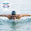 Adjustable Ear Protector Bathing Ear Cover Headband Neoprene Material Comfortable Sticky Closure 4Pcs 6